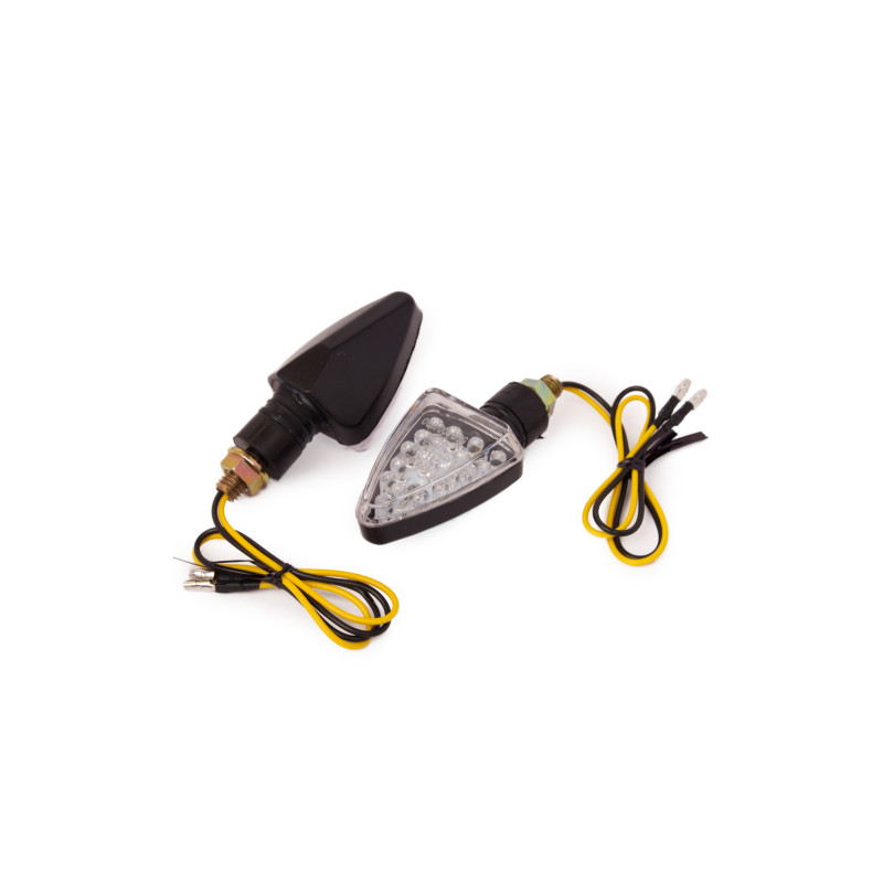 KIERUNKOWSKAZY KPL. 1002 - LED M8, homologacja E11 KIERUNKOWSKAZY KPL. 1002 - LED M8, homologacja E11