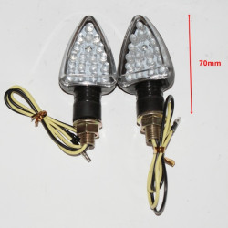 KIERUNKOWSKAZY KPL. 1002 - LED M8, homologacja E11