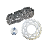 ZESTAW NAPĘDOWY CROSS 125 (14/41 (76MM) + ŁAŃCUCH 428-120L) Cross, Pitbike