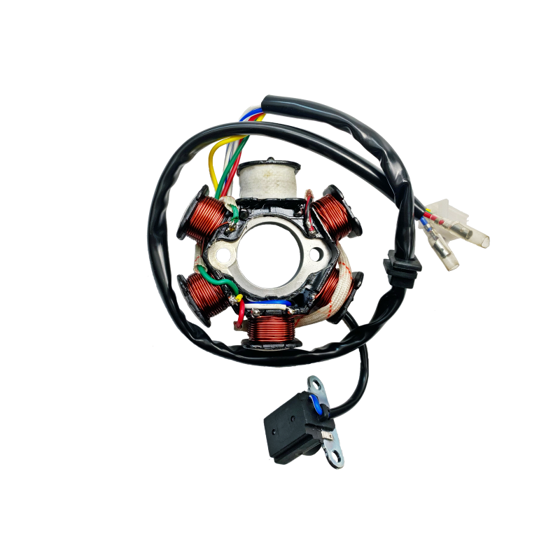 CEWKI ISKROWNIKA (STATOR) 6-ZWOJOWE ATV 150CCM