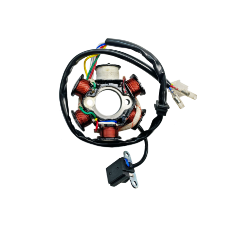 CEWKI ISKROWNIKA (STATOR) 6-ZWOJOWE ATV 150CCM