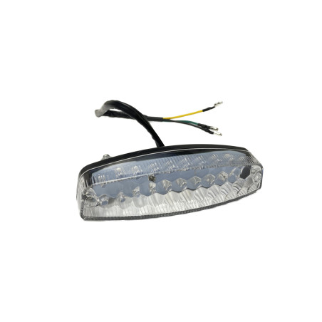 LAMPA TYŁ KPL. 2009 LED, dł.125mm, z homologacją E24