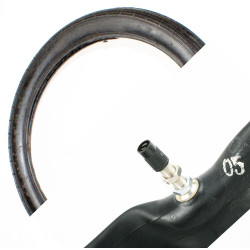 OPONA 2,25-17 SIMSON JAWA ROMET + DĘTKA