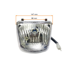 LAMPA PRZÓD KPL. ATV 110 125 LED