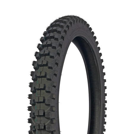 OPONA 90/100-14 DĘTKOWA CROSS TYŁ (P153) 6 WARSTW, HOMOLOGACJA E4