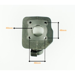 CYLINDER 2T 50CCM (40mm) (sw.12mm) KPL.- PEUGEOT BUXY POWIETRZE - ANH
