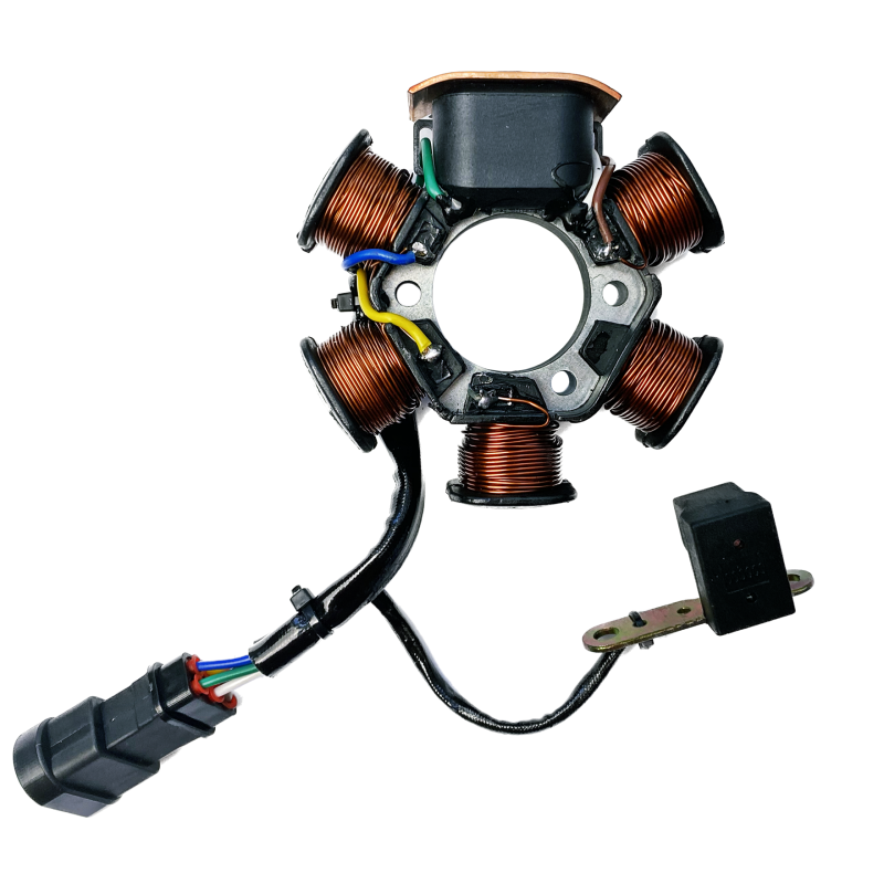 CEWKI ISKROWNIKA (STATOR) 6-ZWOJOWE PIAGGIO GILERA CEWKI ISKROWNIKA (STATOR) 6-ZWOJOWE PIAGGIO GILERA