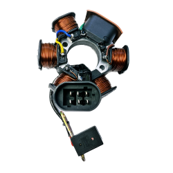CEWKI ISKROWNIKA (STATOR) 6-ZWOJOWE PIAGGIO GILERA