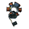CEWKI ISKROWNIKA (STATOR) 6-ZWOJOWE PIAGGIO GILERA