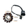 CEWKI ISKROWNIKA (STATOR) 12-ZWOJOWE PIAGGIO 125/250CC