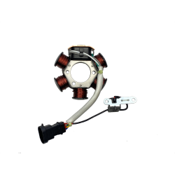 CEWKI ISKROWNIKA (STATOR) 6-ZWOJOWE (1 nieuzwojona) PIAGGIO ZIP 2T
