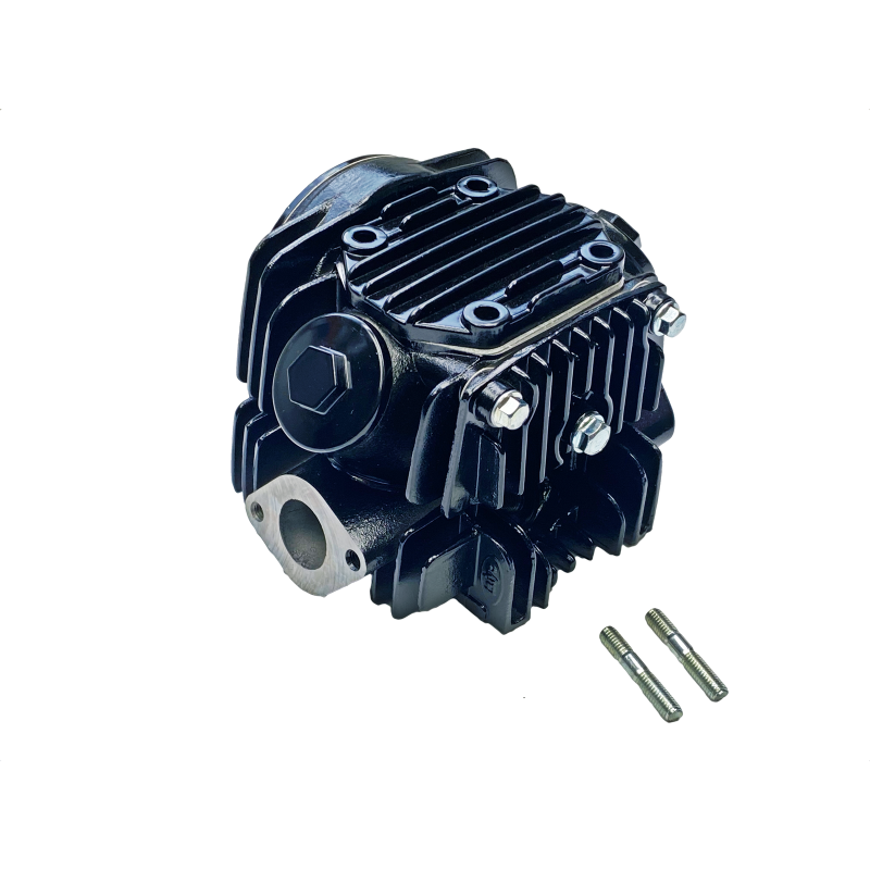 GŁOWICA ATV 125CCM (52,4mm) - UZBROJONA Z WAŁKIEM CZARNA GŁOWICA ATV 125CCM (52,4mm) - UZBROJONA Z WAŁKIEM CZARNA
