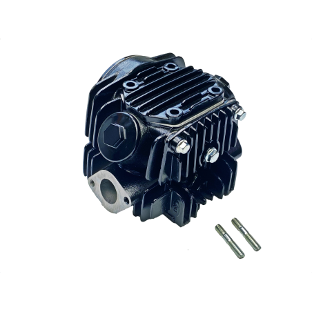 GŁOWICA ATV 125CCM (52,4mm) - UZBROJONA Z WAŁKIEM CZARNA