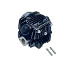 GŁOWICA ATV 125CCM (52,4mm) - UZBROJONA Z WAŁKIEM CZARNA