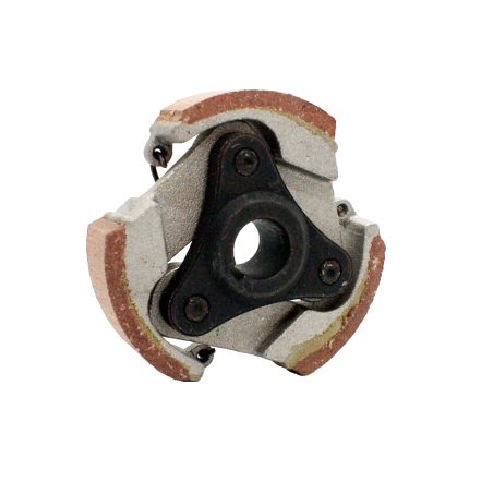 SPRZĘGŁO POCKET BIKE 3-SZCZĘKOWE CZERWONE