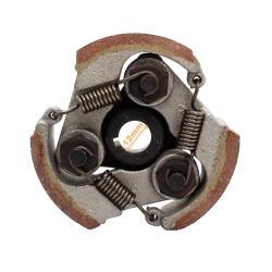 SPRZĘGŁO POCKET BIKE 3-SZCZĘKOWE CZERWONE