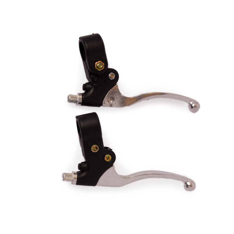 DŹWIGNIE HAMULCOWE POCKET BIKE KPL. (L+P) DŹWIGNIE HAMULCOWE POCKET BIKE KPL. (L+P)