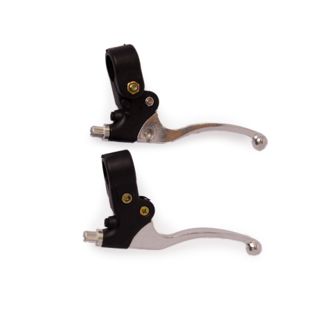 DŹWIGNIE HAMULCOWE POCKET BIKE KPL. (L+P)