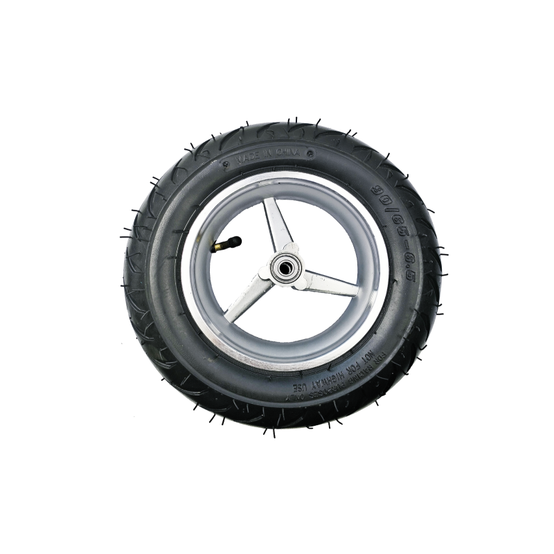 KOŁO PRZÓD KPL. 90-65-6,5 -  POCKET BIKE - OPONA + FELGA