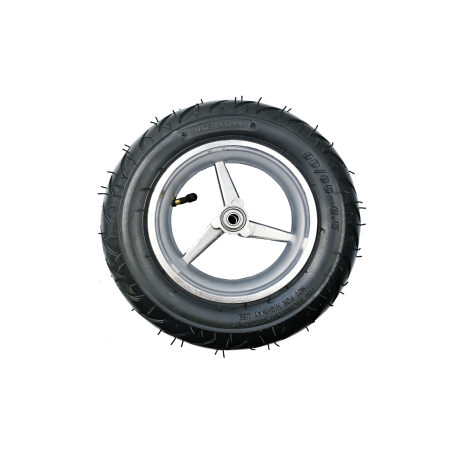KOŁO PRZÓD KPL. 90-65-6,5 -  POCKET BIKE - OPONA + FELGA