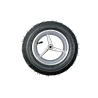 KOŁO PRZÓD KPL. 90-65-6,5 -  POCKET BIKE - OPONA + FELGA