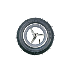 KOŁO PRZÓD KPL. 90-65-6,5 -  POCKET BIKE - OPONA + FELGA