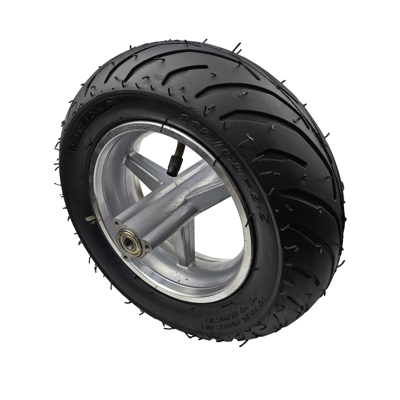 KOŁO TYŁ KPL. 110/50-6,5  - POCKET BIKE- OPONA + FELGA