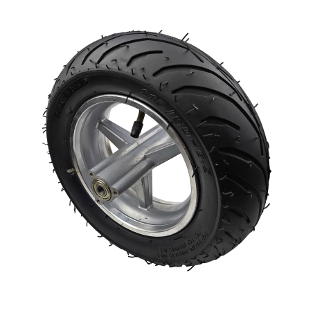 KOŁO TYŁ KPL. 110/50-6,5  - POCKET BIKE- OPONA + FELGA