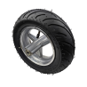 KOŁO TYŁ KPL. 110/50-6,5  - POCKET BIKE- OPONA + FELGA