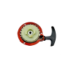 POKRYWA SZARPAKA EASY STARTER POCKET BIKE CZERWONA