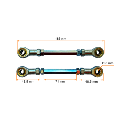 DRĄŻKI KIEROWNICZE ATV MINI POCKET BIKE 2SZT.