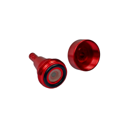 FILTR PALIWA - POCKET BIKE TUNING CZERWONY 6mm