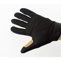 RĘKAWICE-SKUTER/MOTOCYKL-CZERW-CZARNE-BELL-  XL