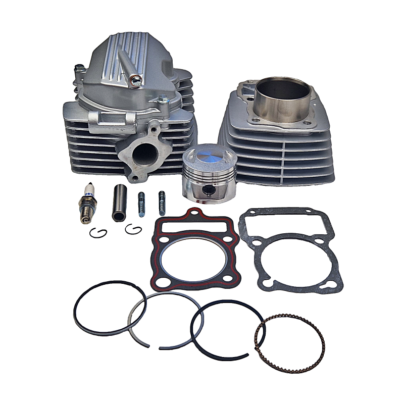 CYLINDER + GŁOWICA KPL. 4T 150CCM (62mm) - ROMET ZETKA ze świecą zapłonową CYLINDER + GŁOWICA KPL. 4T 150CCM (62mm) - ROMET ZETKA ze świecą zapłonową