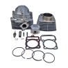 CYLINDER + GŁOWICA KPL. 4T 150CCM (62mm) - ROMET ZETKA ze świecą zapłonową
