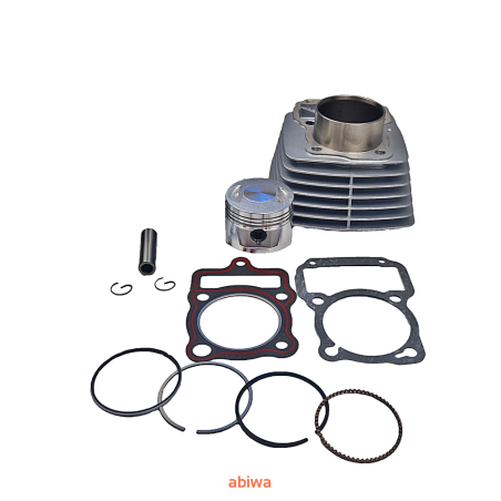 CYLINDER KPL. ROMET ZETKA 150CCM (62mm)