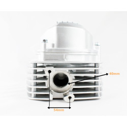CYLINDER + GŁOWICA KPL. 150CCM (62mm) - ROMET ZETKA-  ANH