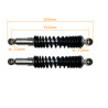 AMORTYZATOR TYŁ KPL. 2 SZT. ROMET ZETKA DŁ. 312mm