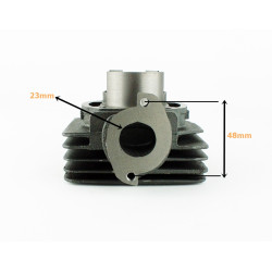 CYLINDER 2T 80CCM (47mm) (sw.10mm) KPL.-powietrze- SUZUKI KATANA, TGB -ANH