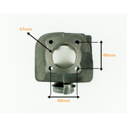 CYLINDER 2T 80CCM (47mm) (sw.10mm) KPL.-powietrze- SUZUKI KATANA, TGB -ANH