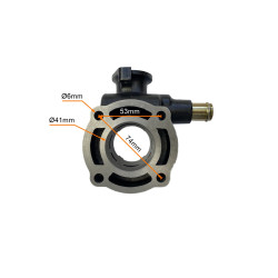 CYLINDER 2T 50CCM (41mm) (sw.12mm) KPL.- ciecz - SUZUKI KATANA, APRILIA SR - MORINI L/C  ANH