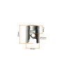 CYLINDER 2T 50CCM (41mm) (sw.12mm) KPL.- ciecz - SUZUKI KATANA, APRILIA SR - MORINI L/C  ANH