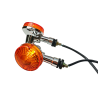 KIERUNKOWSKAZY PRZEDNIE KPL. SUZUKI GN125 - CHROM