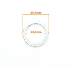 USZCZELKA GŁOWICY(metal) + CYLINDRA + RURY WYDECHOWEJ 4T 50CCM (39mm)