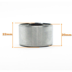 TULEJA METALOWO-GUMOWA ZAWIESZENIE 35x10x20 2T KEEWAY ZIPP
