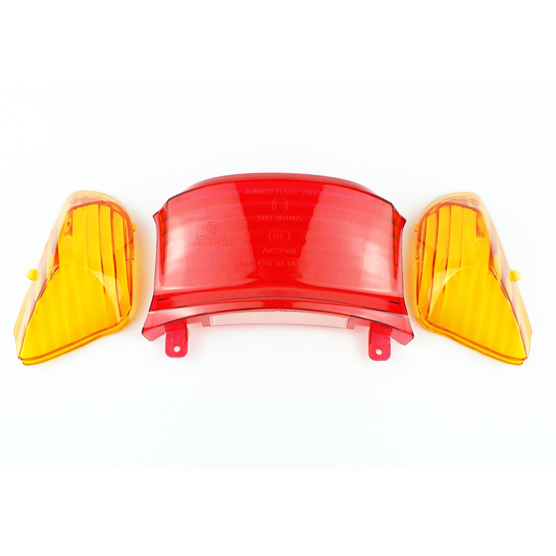 KLOSZE LAMPY TYŁ KPL. WILGA, COLIBER, VAPOR - pomarańczowe kierunkowskazy KLOSZE LAMPY TYŁ KPL. WILGA, COLIBER, VAPOR - pomarańczowe kierunkowskazy
