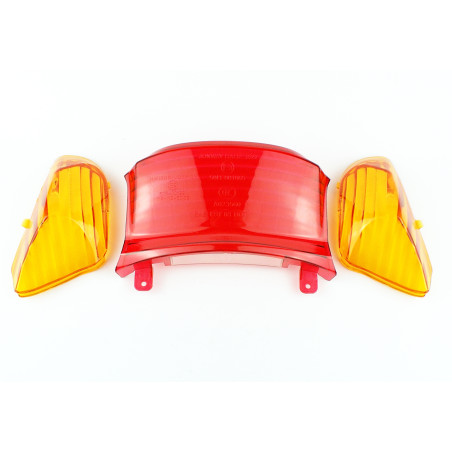 KLOSZE LAMPY TYŁ KPL. WILGA, COLIBER, VAPOR - pomarańczowe kierunkowskazy