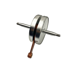 WAŁ KORBOWY WSK 125 LEKKI 3,5kg - BLACHY