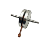 WAŁ KORBOWY WSK 125 LEKKI 3,5kg - BLACHY