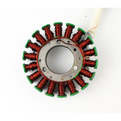 CEWKI ISKROWNIKA (STATOR) 18-ZWOJOWE ATV 250CCM- CIECZ (LINHAI,YAMAHA)